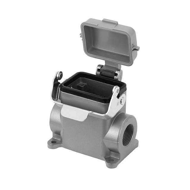 AMPHENOL 重载连接器 - 外壳/盖罩/基底 C146 10N006 807 2