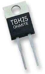 OHMITE 通孔电阻 TBH25P15R0J