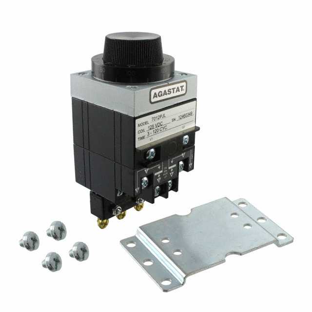 TE CONNECTIVITY 延迟继电器 3-1423159-4