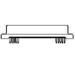 TE CONNECTIVITY D-Sub 连接器 6-5175710-3