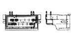 TE CONNECTIVITY 矩形连接器 - 针座 - 公插针 827229-1