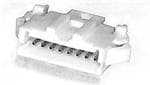 TE CONNECTIVITY 矩形连接器 - 针座 - 公插针 5-292215-7