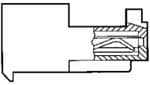 TE CONNECTIVITY 矩形连接器 - 外壳 4-644042-3