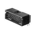 TE CONNECTIVITY 矩形连接器 - 针座 - 公插针 5-102570-6