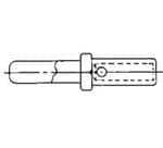 TE CONNECTIVITY 接线- 触点 592413-1