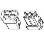 TE CONNECTIVITY 端子 - 端子壳体 626057