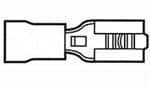 TE CONNECTIVITY 端子 - 快速连接/快速断开端子 5-160479-2