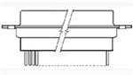 TE CONNECTIVITY D-Sub 连接器 208876-1