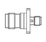 TE CONNECTIVITY 同轴连接器（RF） - 适配器 3780-2242-00