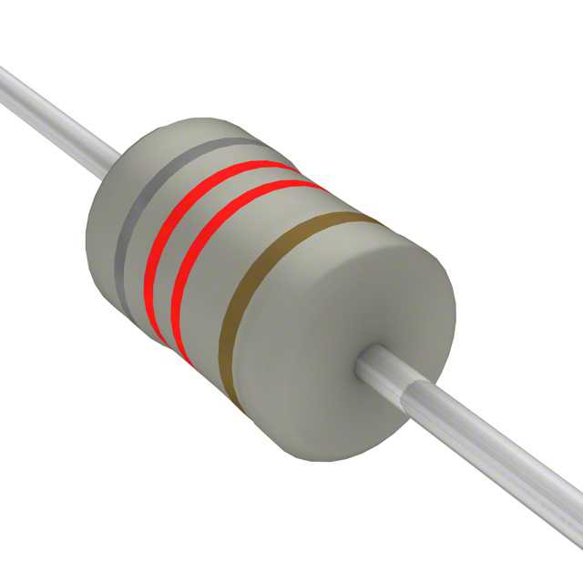 TE CONNECTIVITY 通孔电阻 LR2F8K2