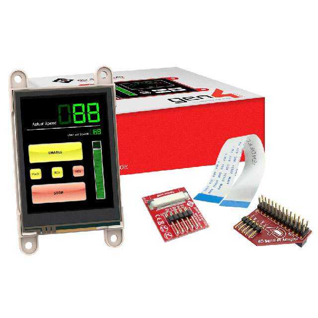 4D SYSTEMS LED显示器件 GEN4-ULCD-28DT-PI
