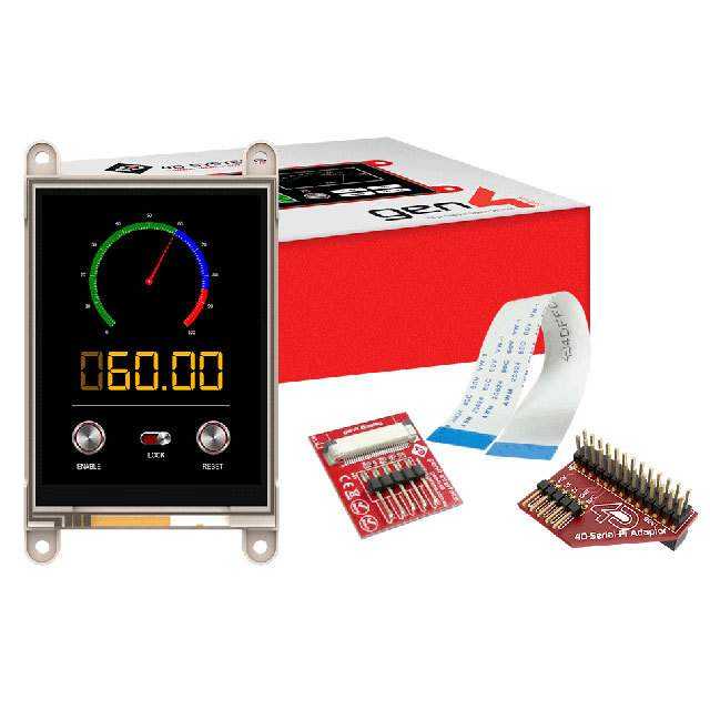 4D SYSTEMS LED显示器件 GEN4-ULCD-32D-PI