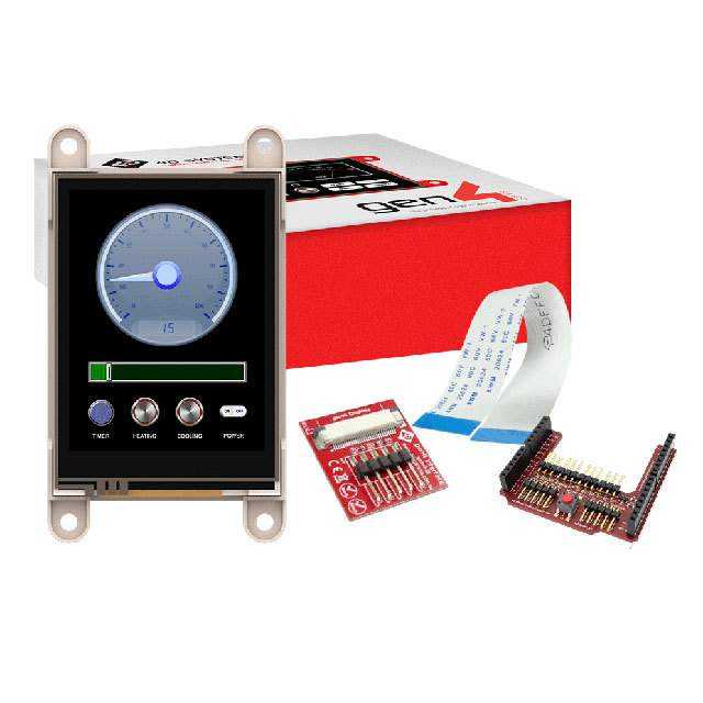 4D SYSTEMS LED显示器件 GEN4-ULCD-24PT-AR