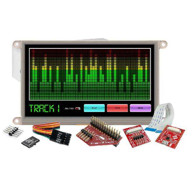 4D SYSTEMS LED显示器件 SK-GEN4-70DT-PI