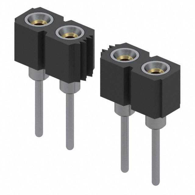 MILL-MAX 圆形连接器 311-43-135-41-001000