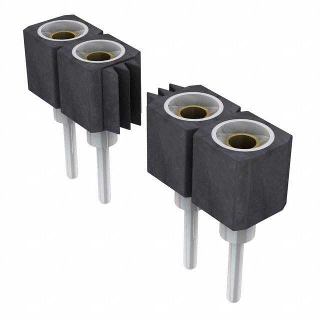 MILL-MAX 圆形连接器 310-41-164-41-001000