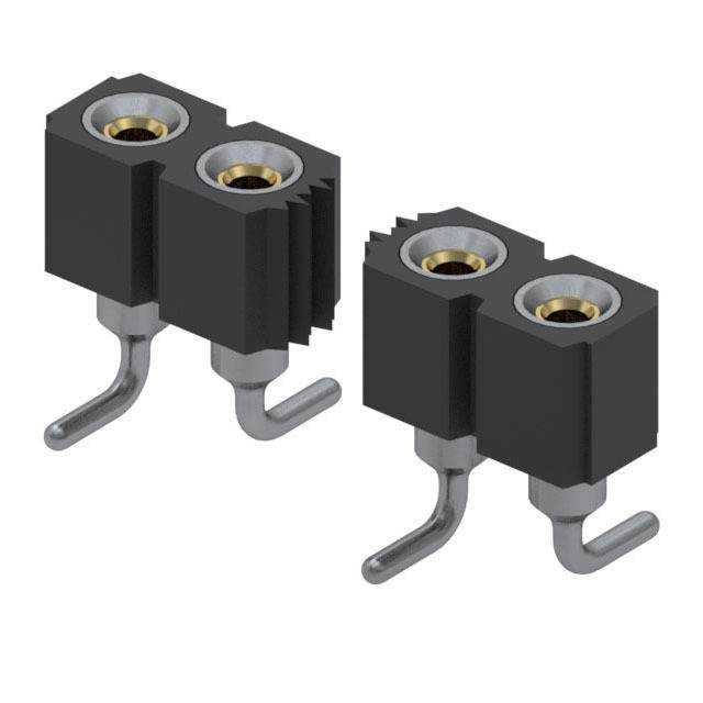 MILL-MAX 矩形连接器 - 针座 - 插座/母插口 310-43-116-41-105000