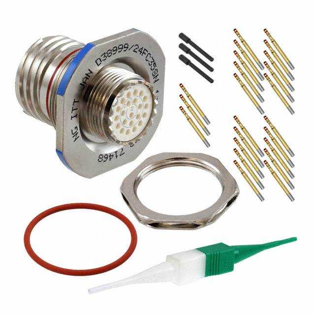 ITT 圆形连接器 D38999/24FC35SN