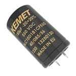 KEMET 铝电解电容 ALC10C391EE450
