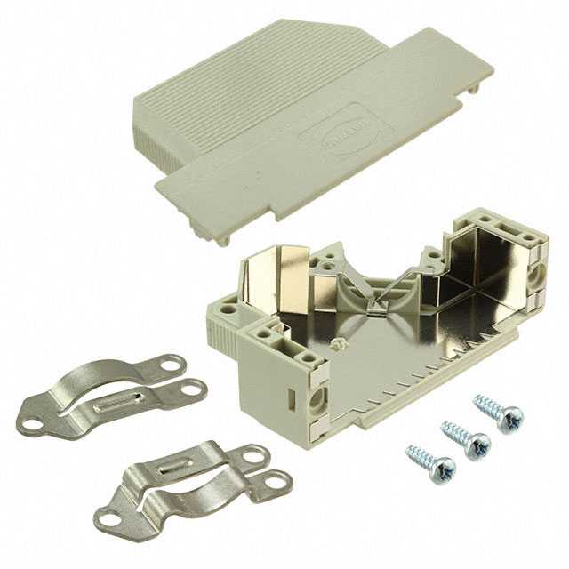 HARTING D-Sub/D形连接器 - 后壳/罩 09670500573