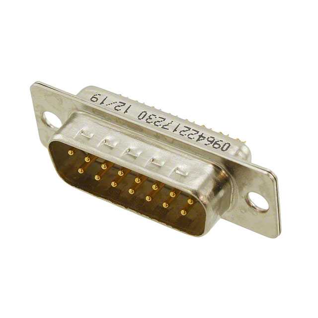 HARTING D-Sub 连接器 09642217230