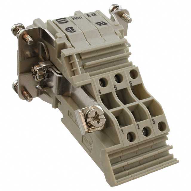 HARTING 重载连接器 - 插件/模块 09330064735