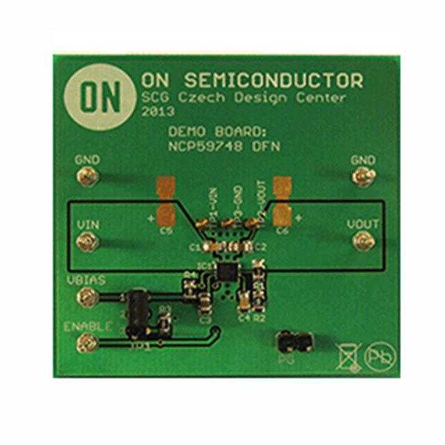 ON SEMICONDUCTOR 其他稳压器 NCP59748MN1ADJTBGEVB