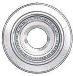 TE CONNECTIVITY 圆形连接器-后壳和电缆夹 EN3660-062W09A