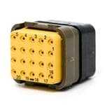 TE CONNECTIVITY 矩形连接器 - 外壳 DMC-M20-22AB