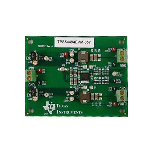 TEXAS INSTRUMENTS DC-DC稳压器 TPS54494EVM-057