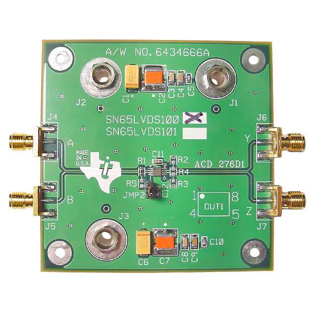 TEXAS INSTRUMENTS 评估、开发板开发工具 SN65CML100EVM