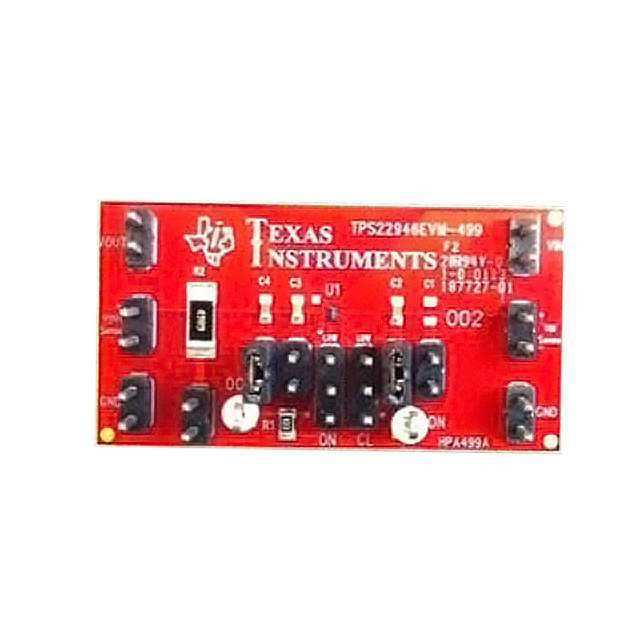TEXAS INSTRUMENTS 评估、开发板开发工具 TPS22946EVM-499