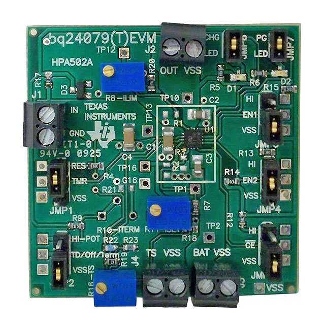 TEXAS INSTRUMENTS 评估、开发板开发工具 BQ24079TEVM