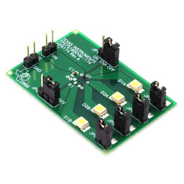TEXAS INSTRUMENTS LED驱动器 TPS75105EVM-174