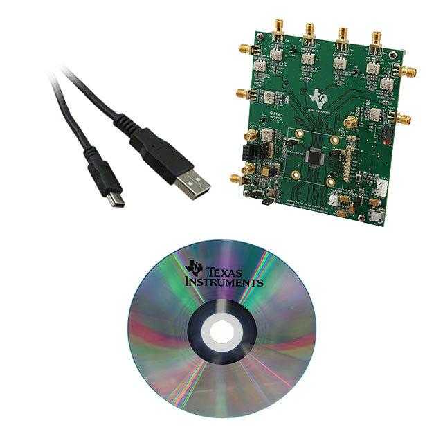 TEXAS INSTRUMENTS 评估、开发板开发工具 AFE5801EVM
