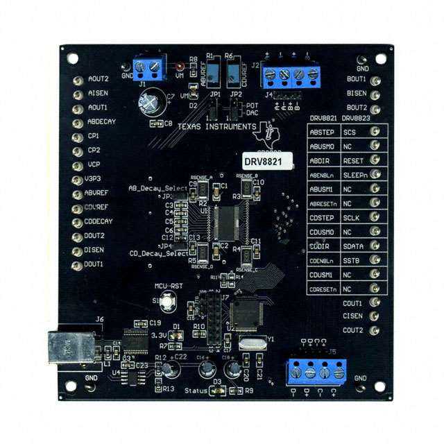 TEXAS INSTRUMENTS 评估、开发板开发工具 DRV8821EVM