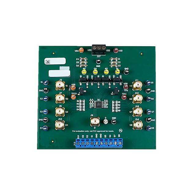 TEXAS INSTRUMENTS 评估、开发板开发工具 MUX36S08EVM-PDK