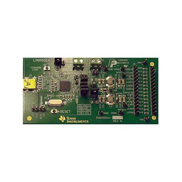 TEXAS INSTRUMENTS LED驱动器 LP8555EVM