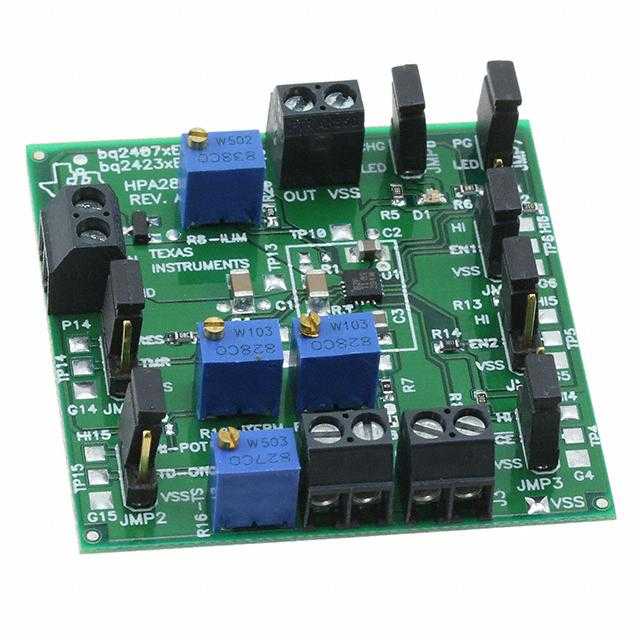 TEXAS INSTRUMENTS 评估、开发板开发工具 BQ24074EVM