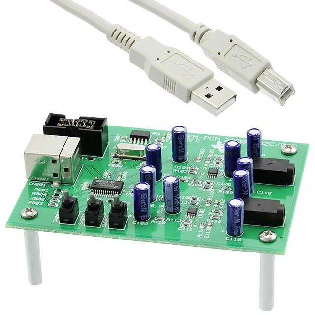TEXAS INSTRUMENTS 评估、开发板开发工具 PCM2900CEVM-U