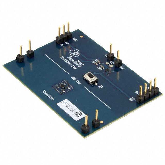 TEXAS INSTRUMENTS 工具-嵌入式系统 TPA2035D1EVM