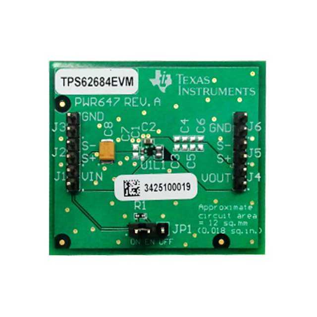 TEXAS INSTRUMENTS DC-DC稳压器 TPS62684EVM-647