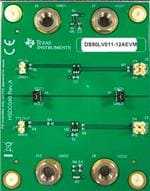 TEXAS INSTRUMENTS 评估、开发板开发工具 DS90LV011-12AEVM