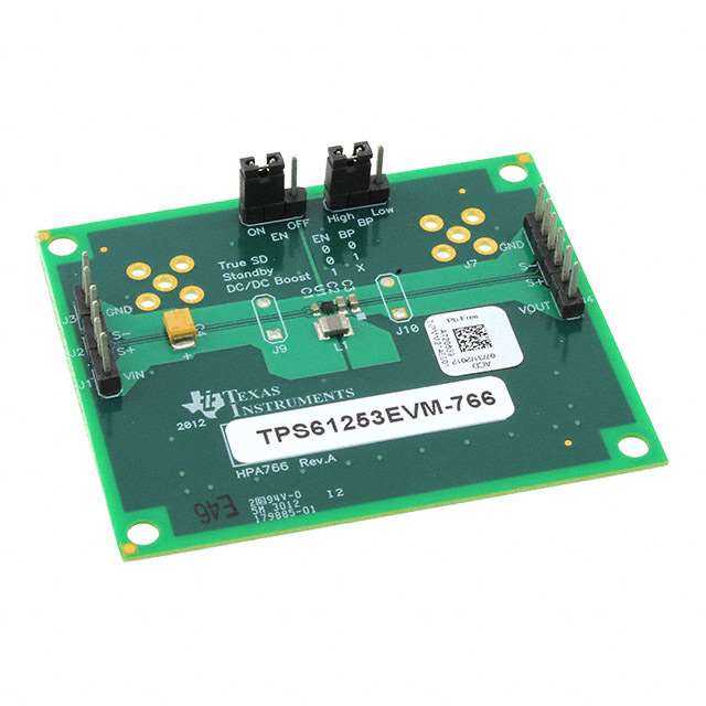 TEXAS INSTRUMENTS DC-DC稳压器 TPS61253EVM-766