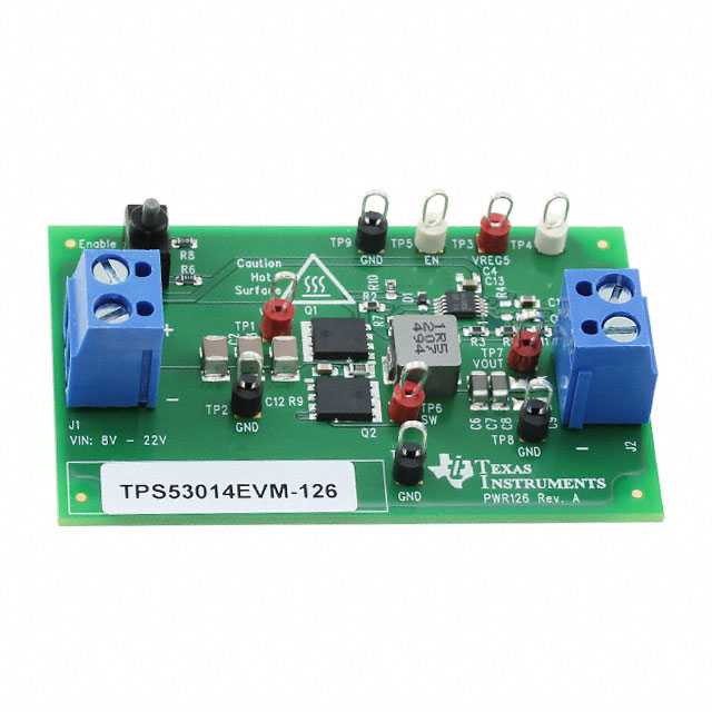 TEXAS INSTRUMENTS DC-DC稳压器 TPS53014EVM-126