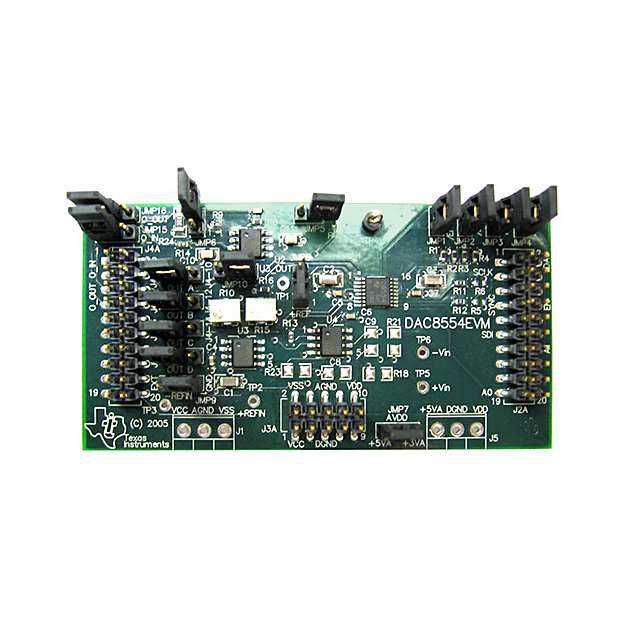 TEXAS INSTRUMENTS 数模转换器(DAC) DAC8554EVM