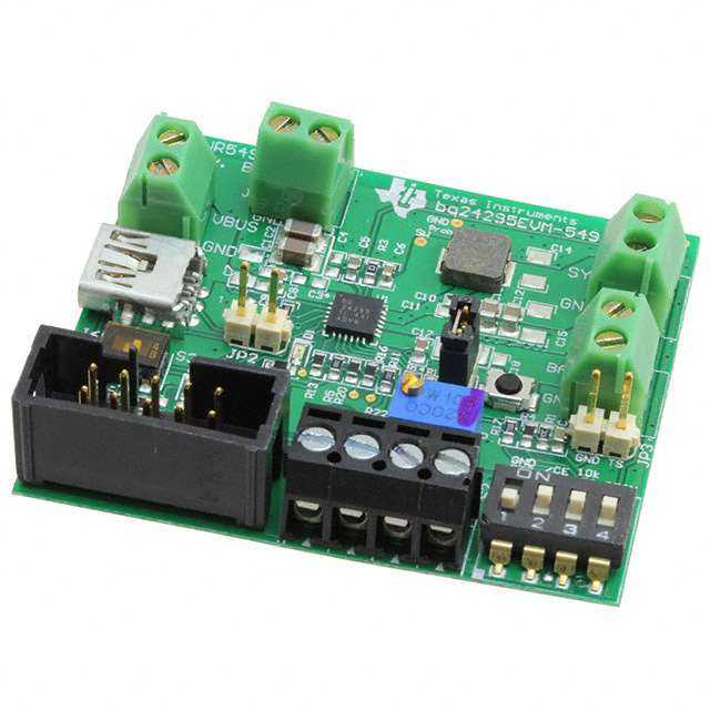 TEXAS INSTRUMENTS 评估、开发板开发工具 BQ24295EVM-549
