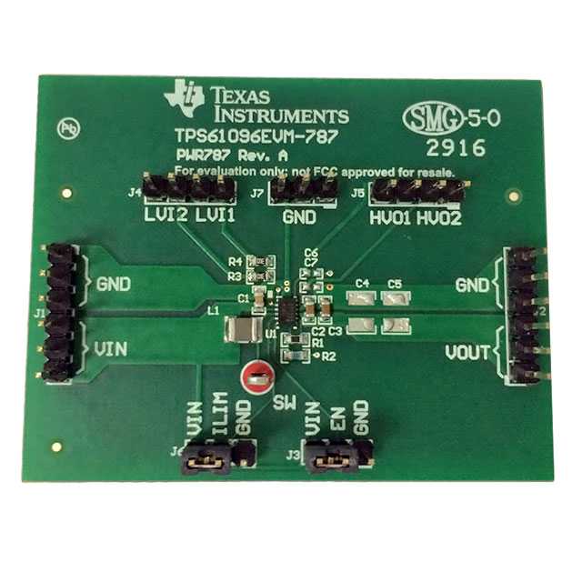 TEXAS INSTRUMENTS DC-DC稳压器 TPS61096EVM-787