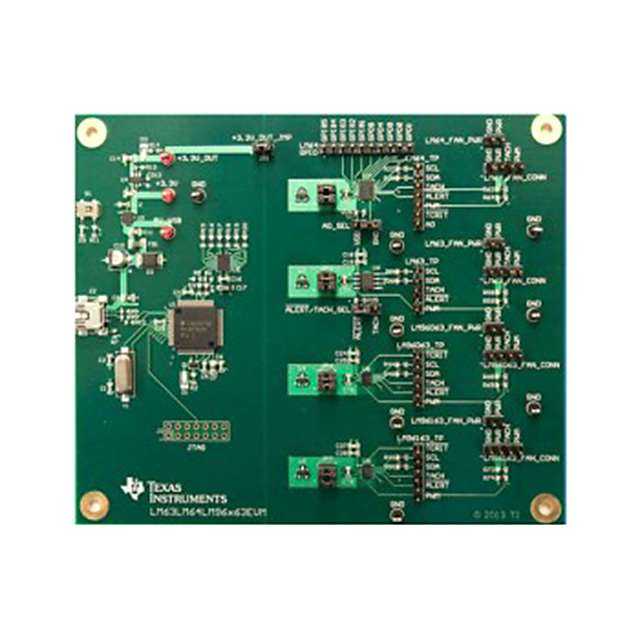TEXAS INSTRUMENTS 其他传感器 LM63LM64LM96X63EVM