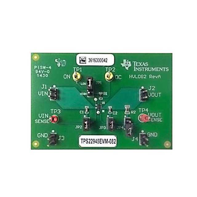 TEXAS INSTRUMENTS 评估、开发板开发工具 TPS22945EVM-082